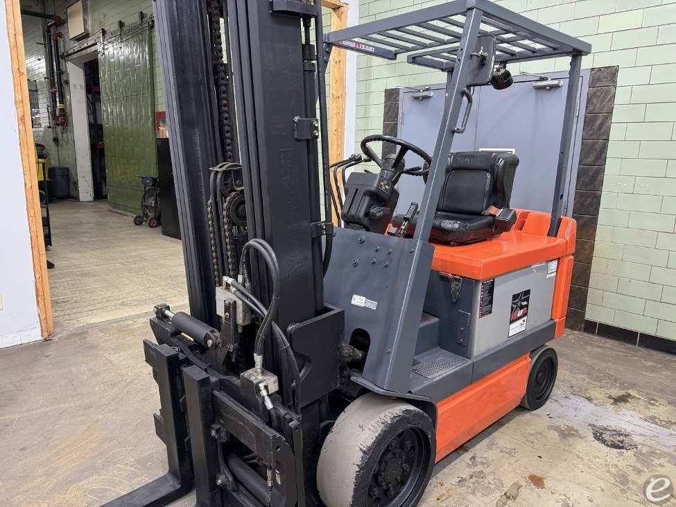 2001 Toyota 5FBCU30 Electric Forklift - 123Forklift