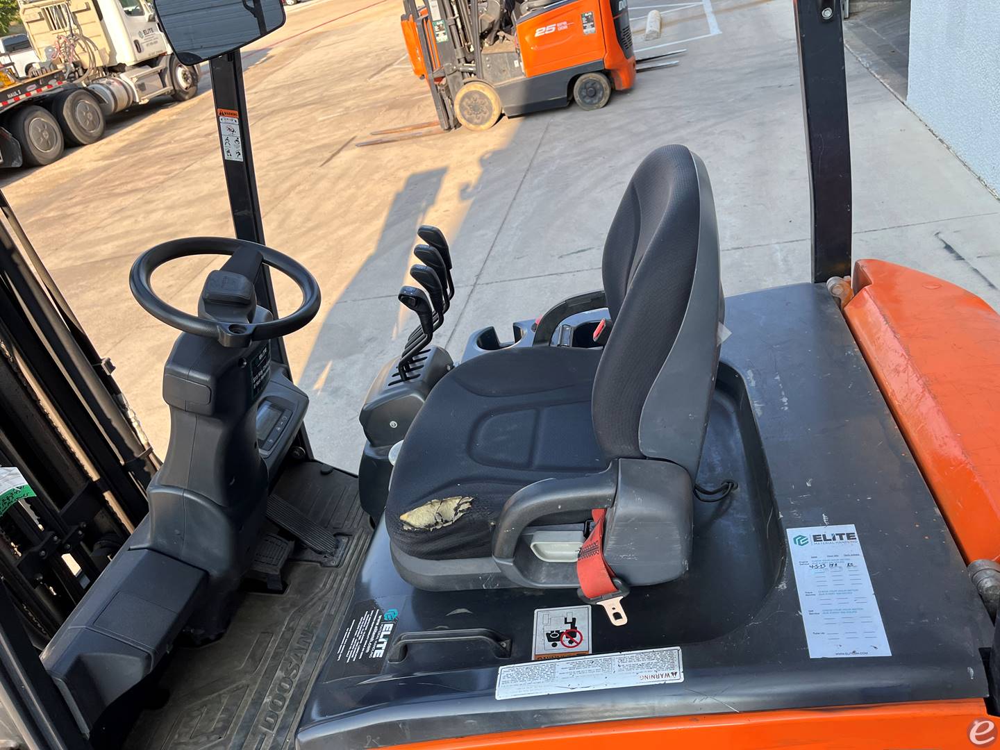 2017 Doosan BC30S-7