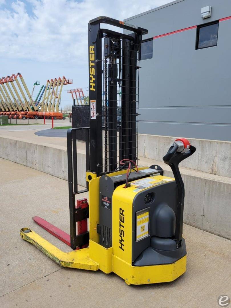 2017 Hyster W30ZA2 Electric Forklift - 123Forklift
