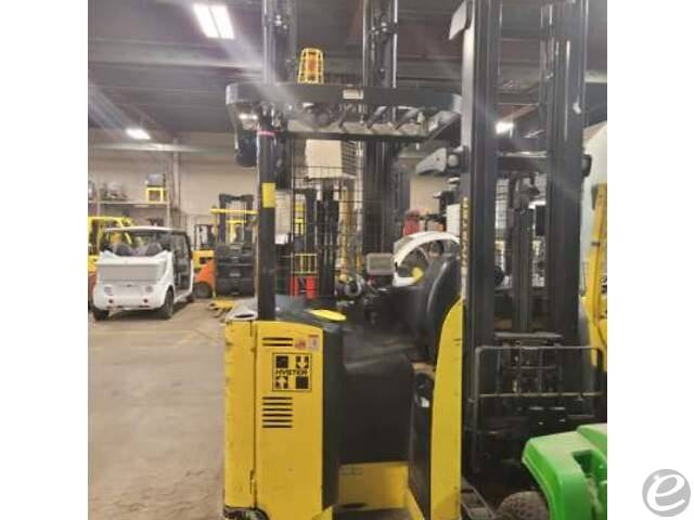 2014 Hyster N45ZR2 Electric Reach Truck - 123Forklift