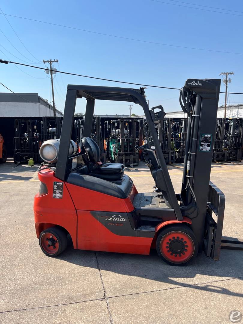 2017 Linde HT25CT