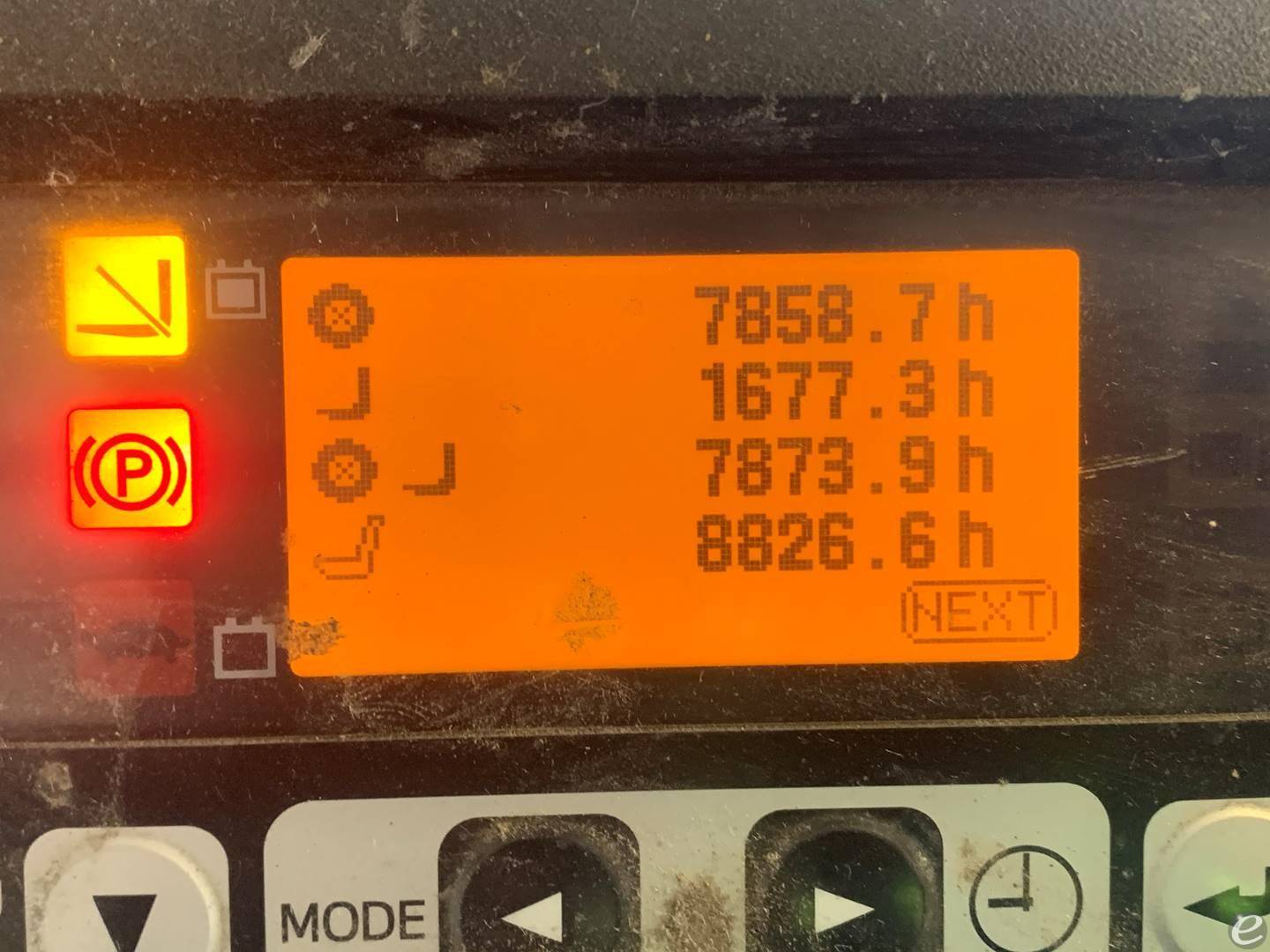 2019 Toyota 8FBE20U Electric Forklift - 123Forklift