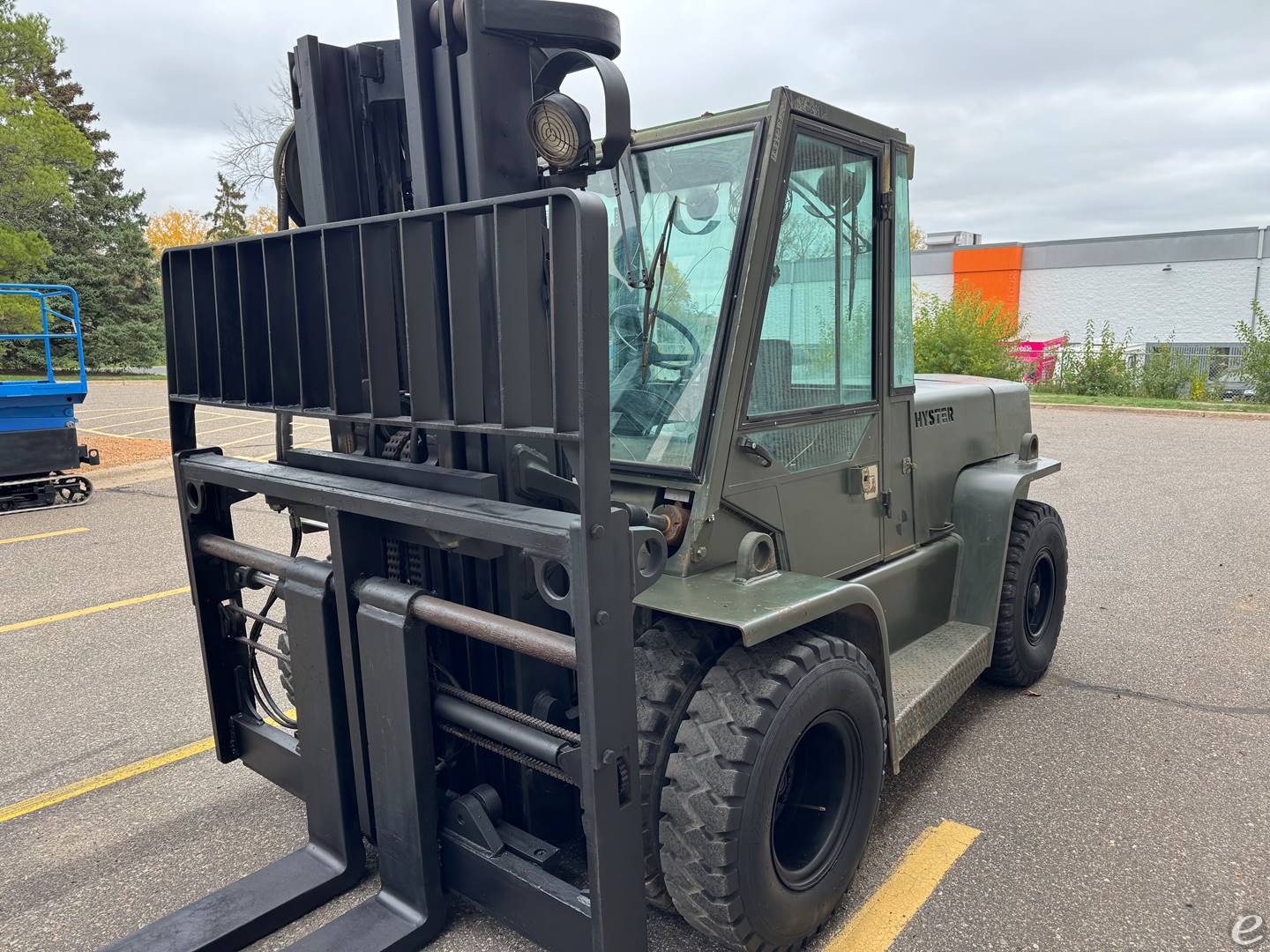1991 Hyster H155XL