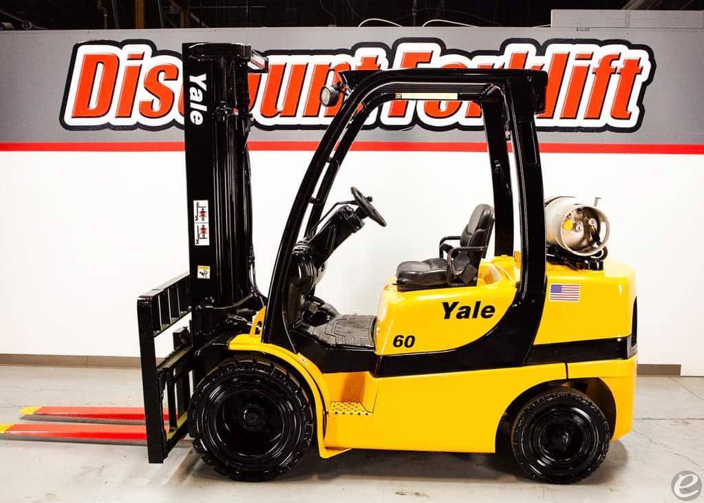 2016 Yale GLP060VX LP Gas Forklift - 123Forklift