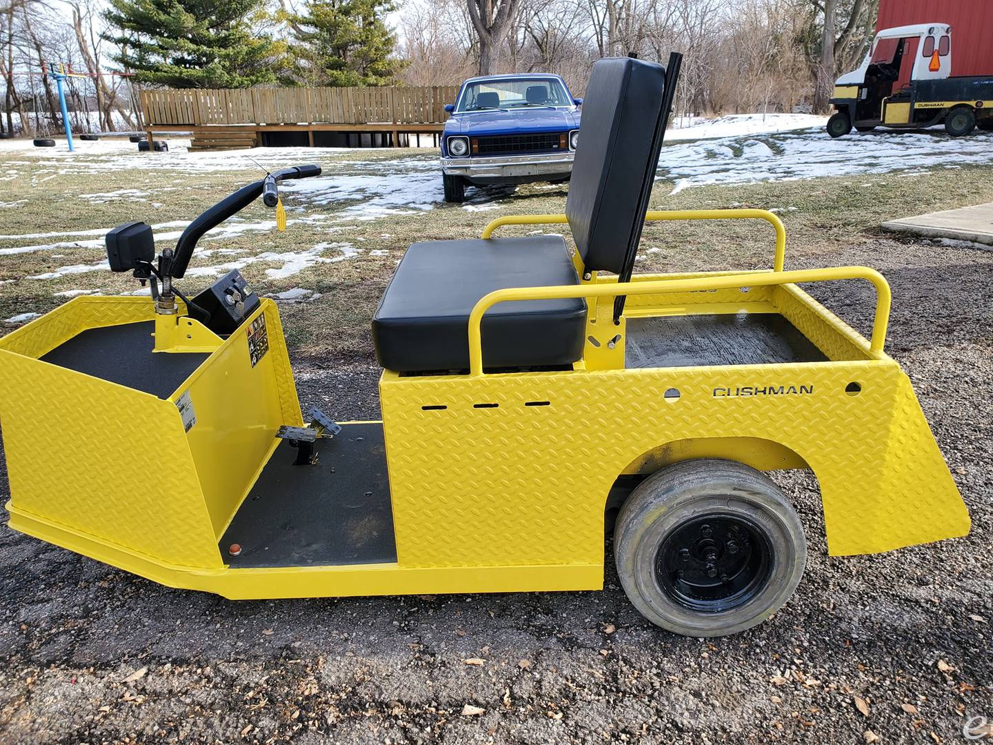 Cushman Minute Miser