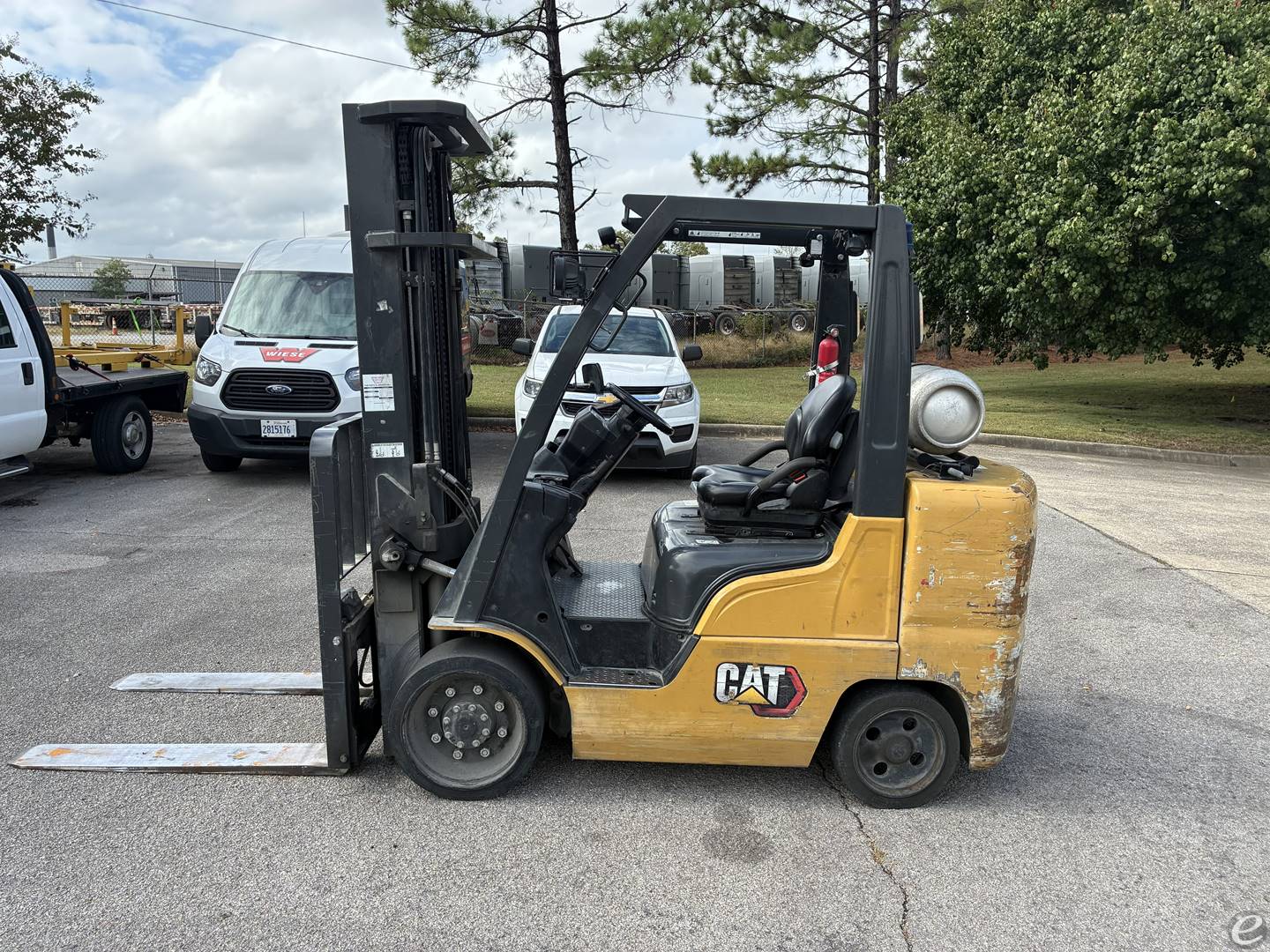 Cat 2C8000