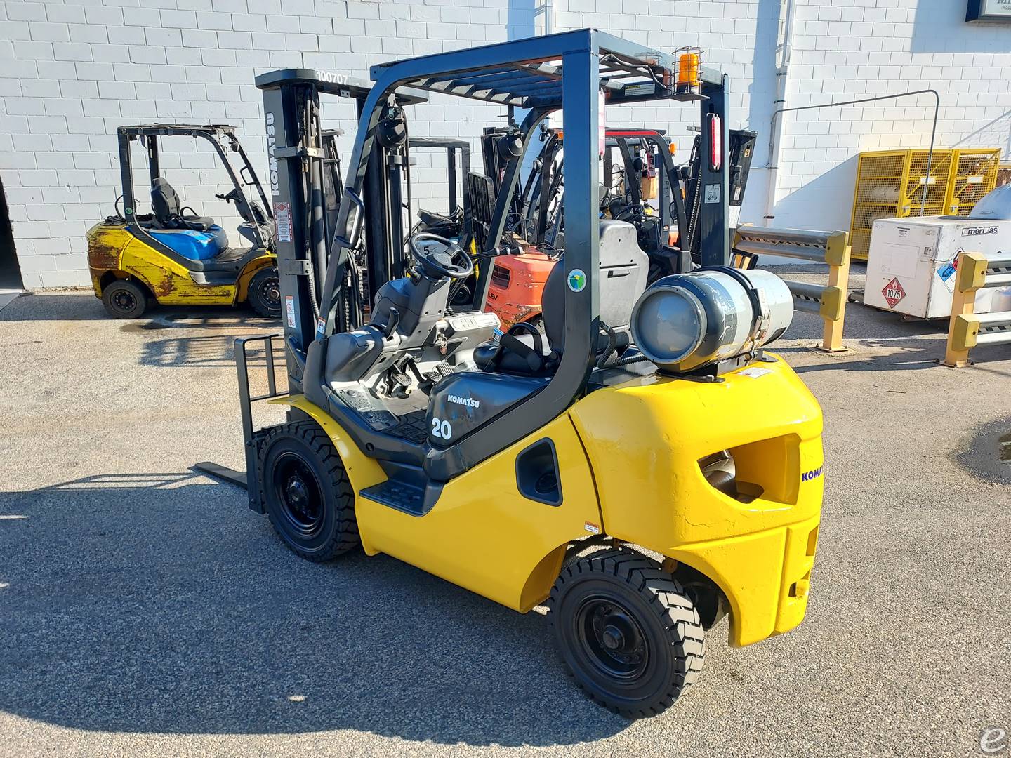 2006 Komatsu FG20T-16 LP Gas Forklift - 123Forklift