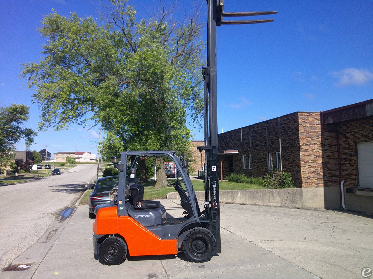2016 Toyota 8FGU25 LP Gas Forklift - 123Forklift