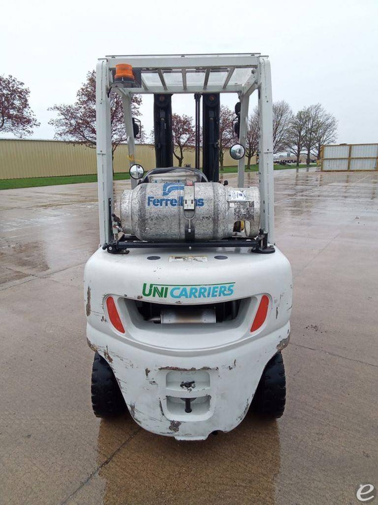 2017 Unicarriers MP1F2A25LV