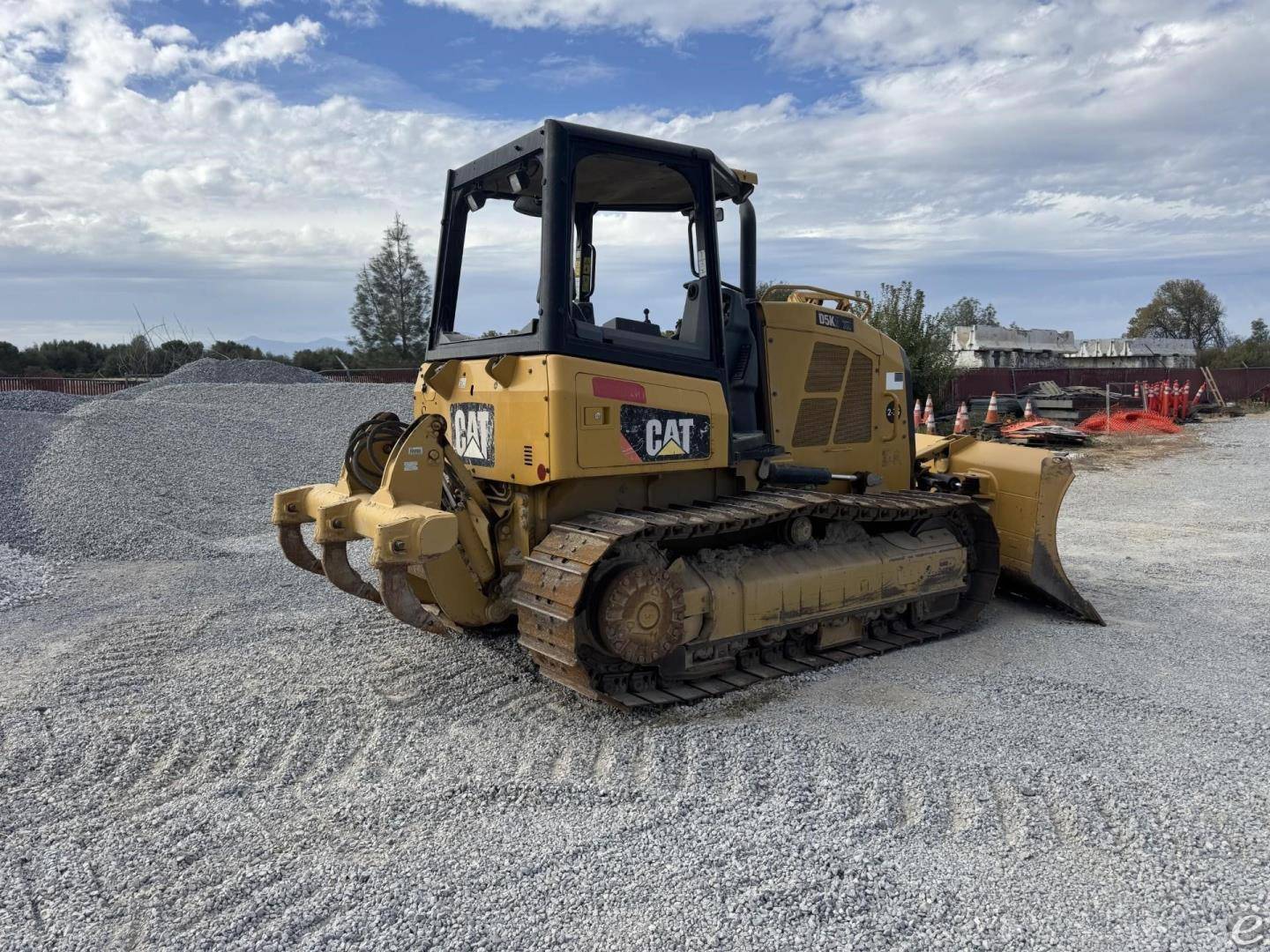 2015 Cat D5K2 XL