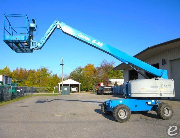 2012 Genie S45 Articulated Boom Boom Lift - 123Forklift