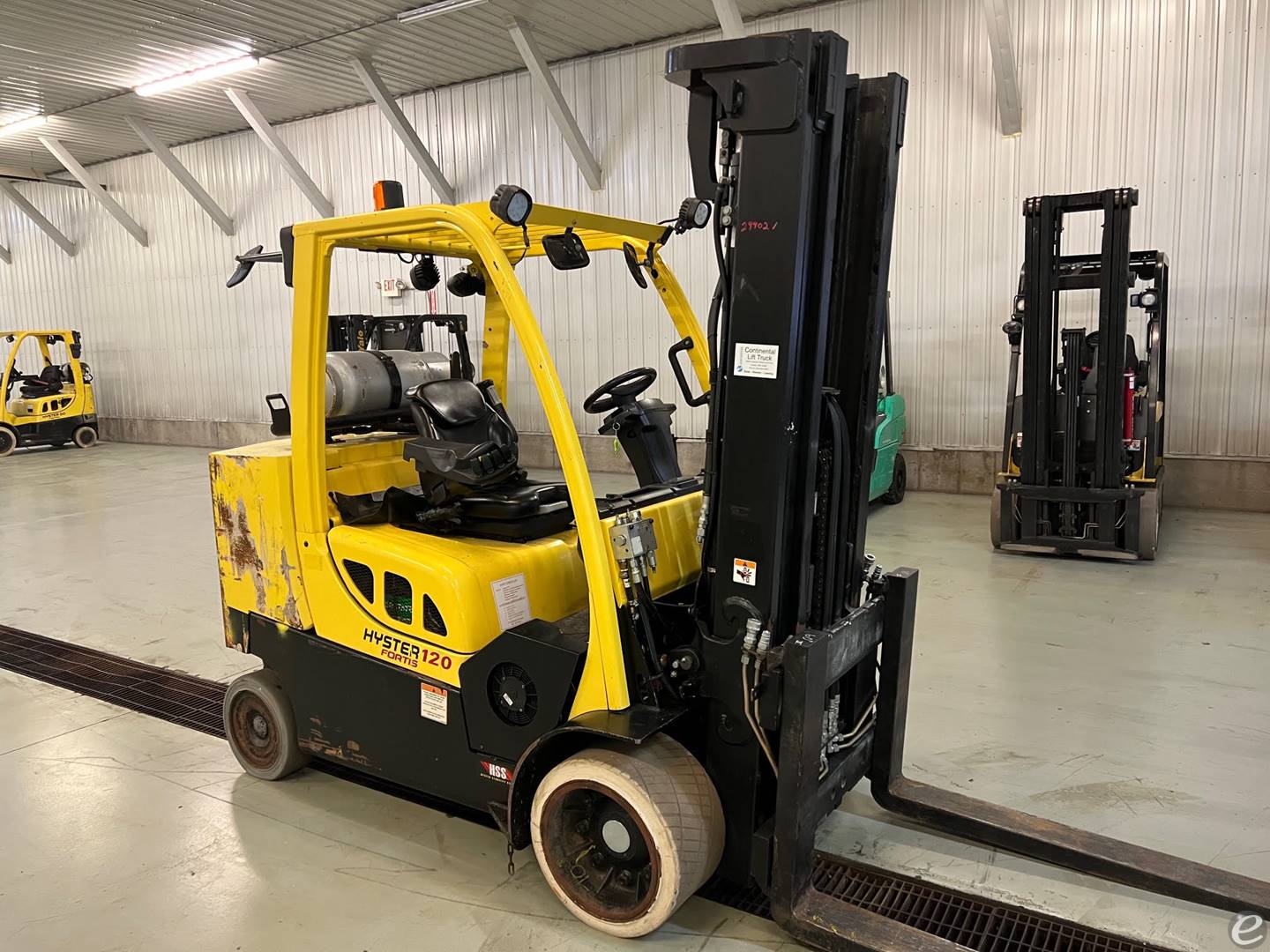 2018 Hyster S120FT-PRS Unavailable ...