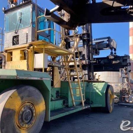 2001 Taylor THDC955 Diesel Forklift - 123Forklift