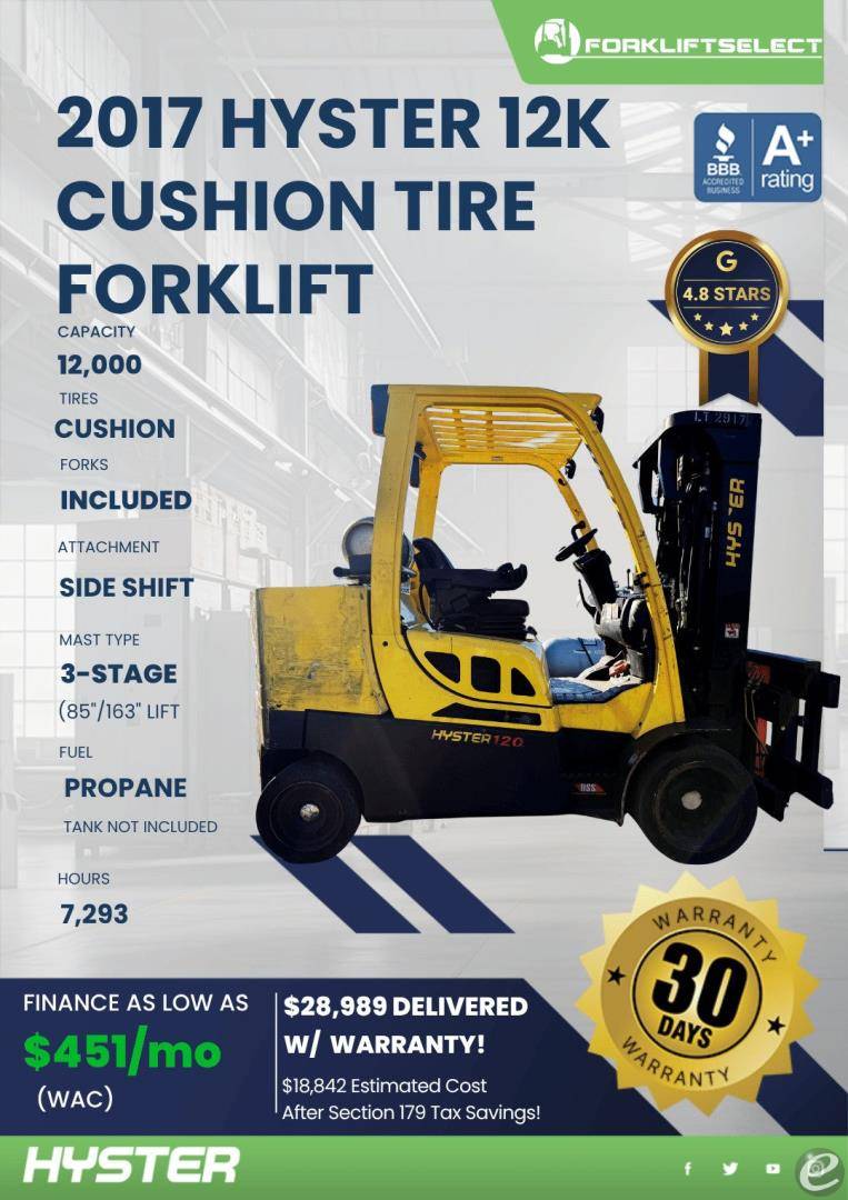 2017 Hyster