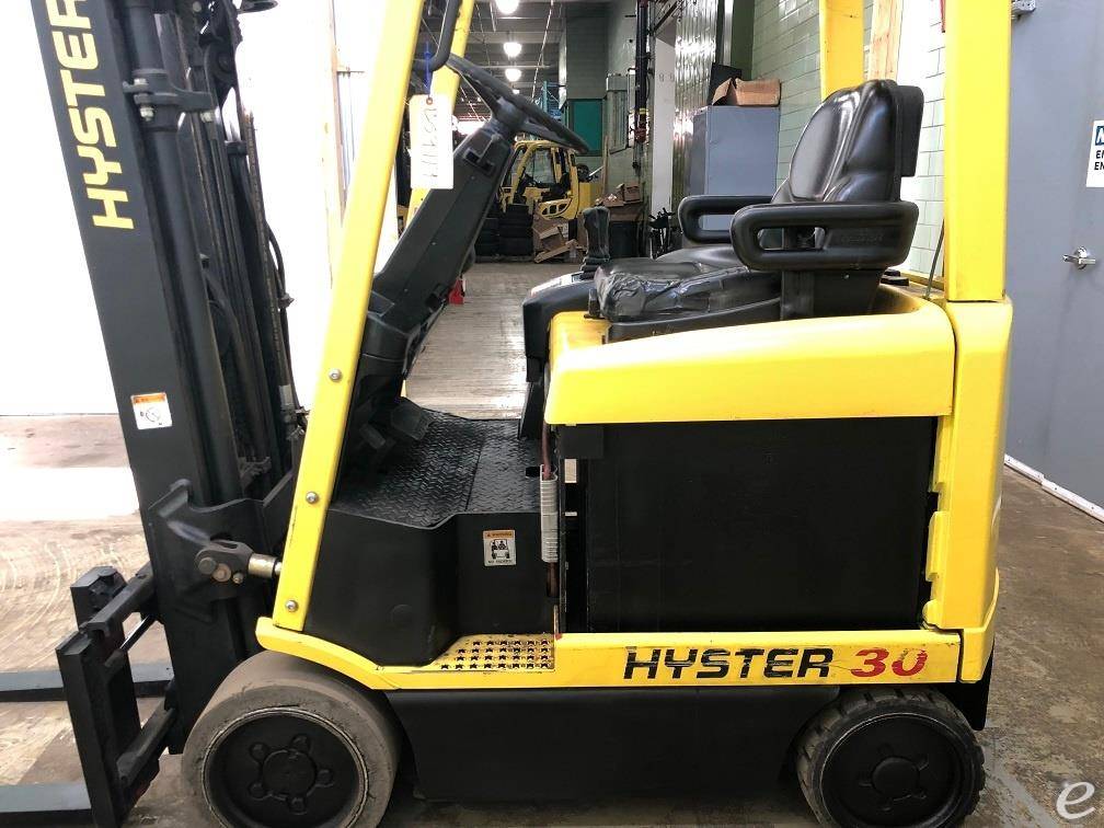 1996 Hyster E30XM Electric Forklift - 123Forklift