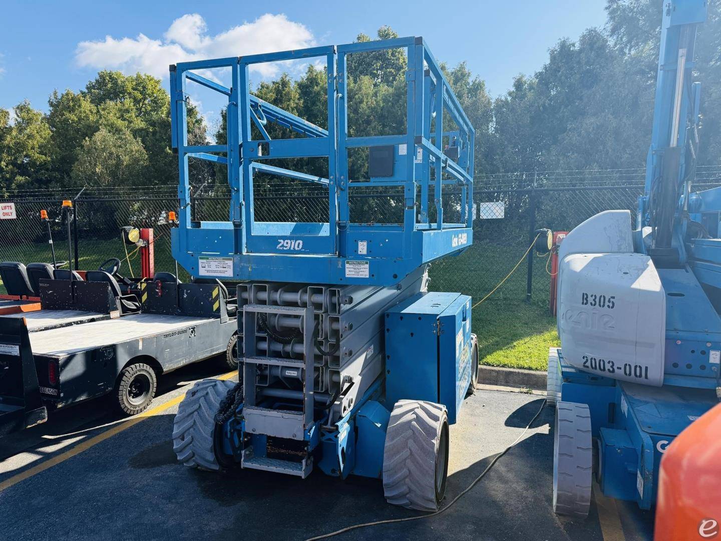 2013 Genie GS4069DC