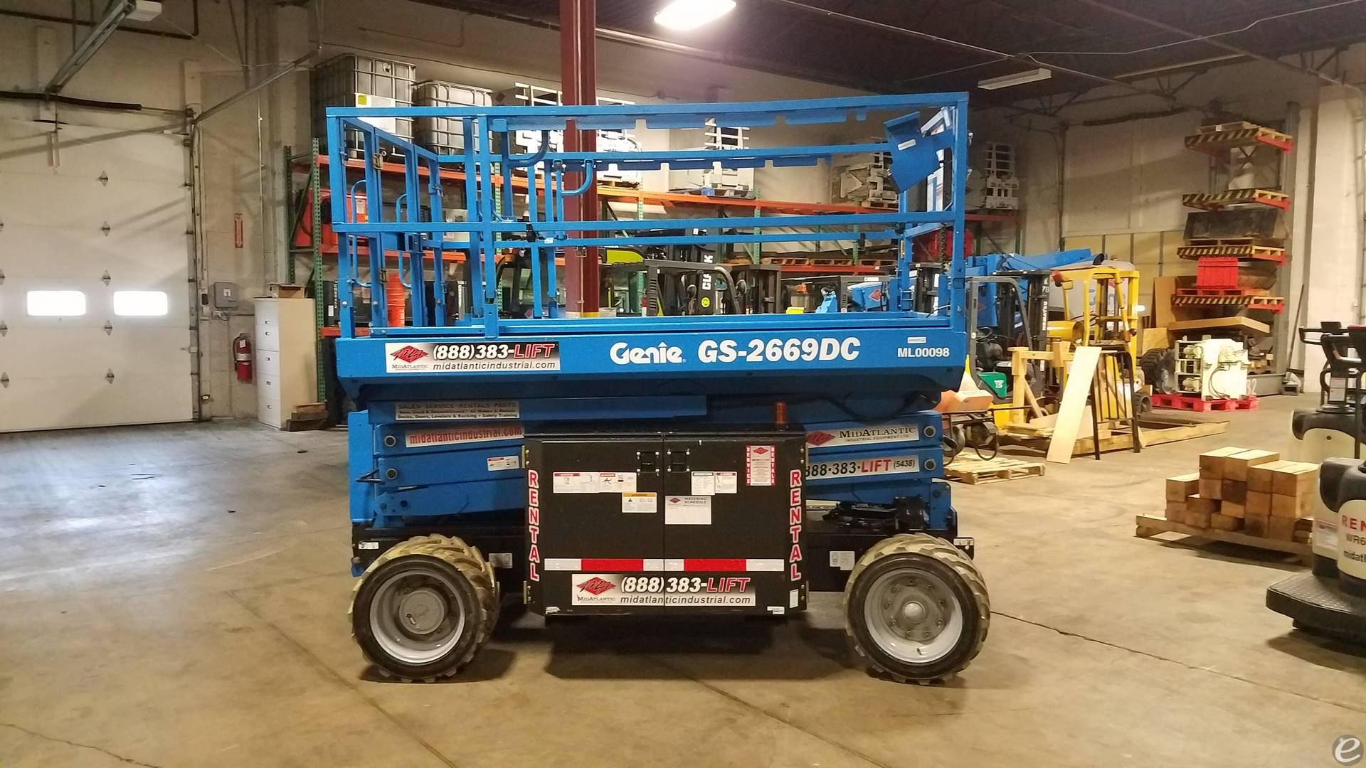 2015 Genie GS-2669DC