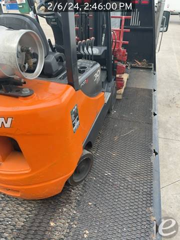 2019 Doosan GC30P-5