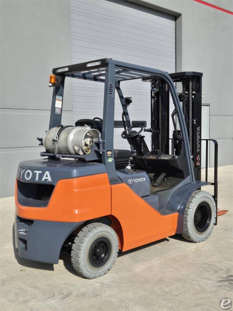 2024 Toyota 508FGU25 LP Gas Forklift - 123Forklift
