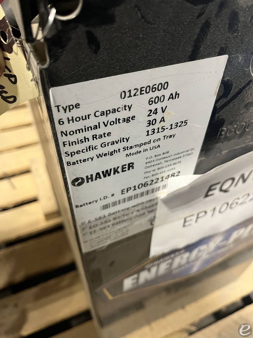 2022 Hawker 12E600