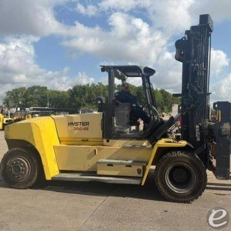 2016 Hyster H360HD