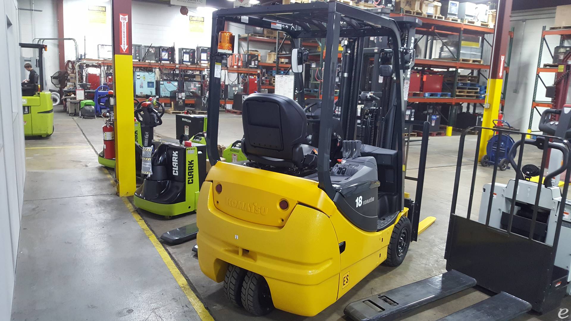2021 Komatsu FB18MU-12 Electric For...