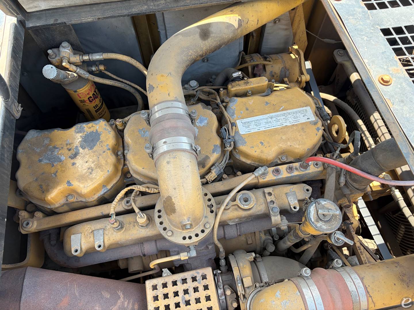 2002 Cat 345bl