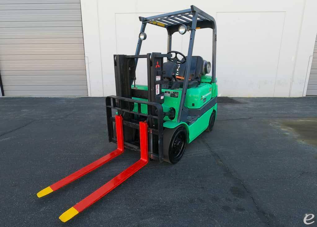 2002 Mitsubishi FGC20K LP Gas Forklift - 123Forklift