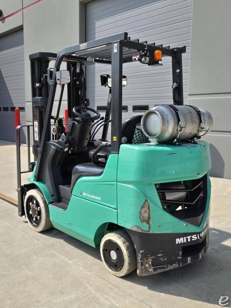 2022 Mitsubishi FGC25N LP Gas Forklift - 123Forklift