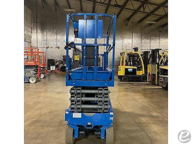 2015 Genie GS-2632 Electric Scissor Lift - 123Forklift