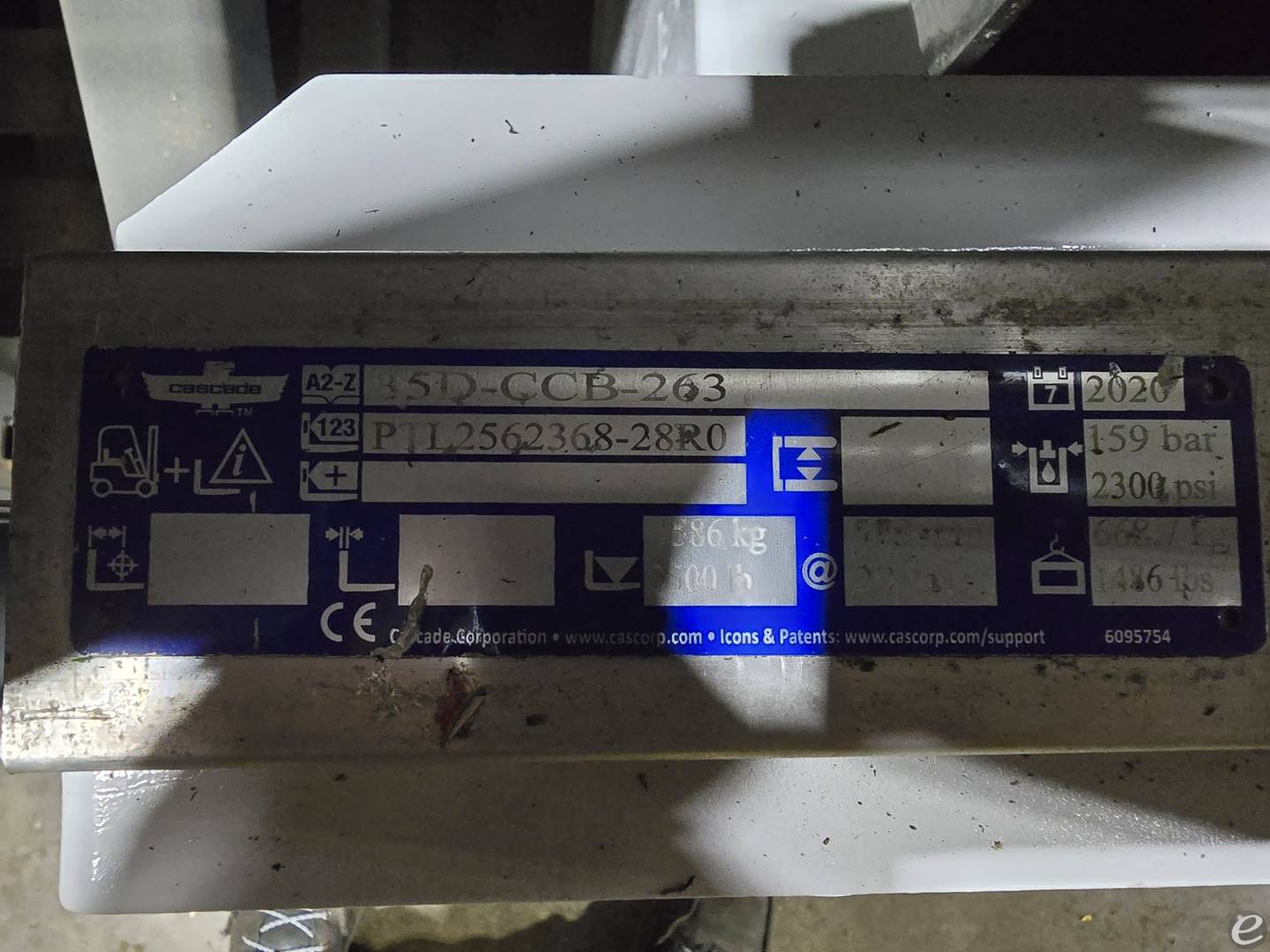 2020 Cascade 35D-CCB-263