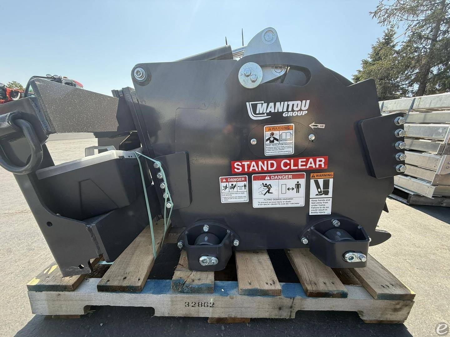 2025 Manitou COLD PLANER