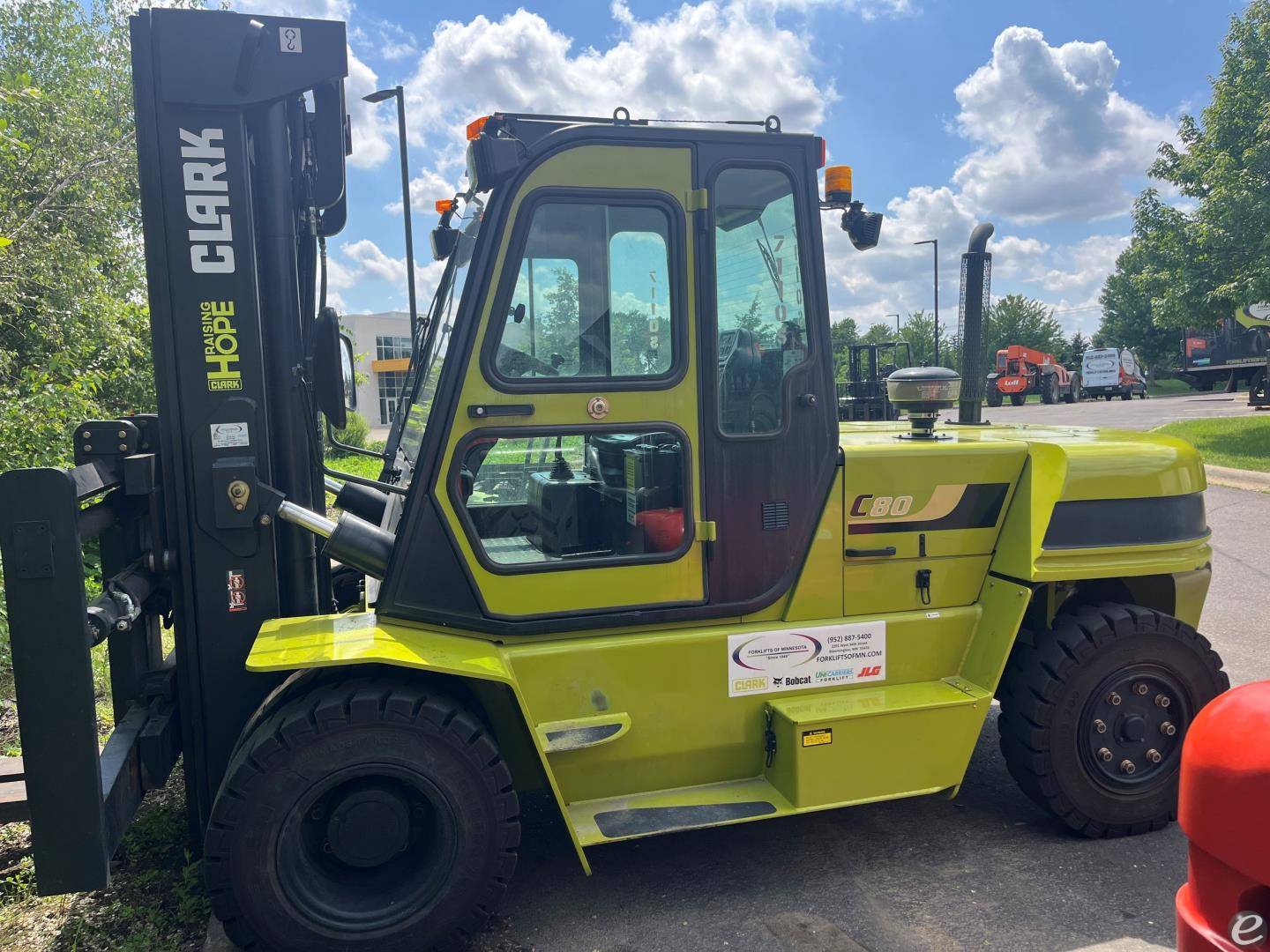 2025 Clark C80D