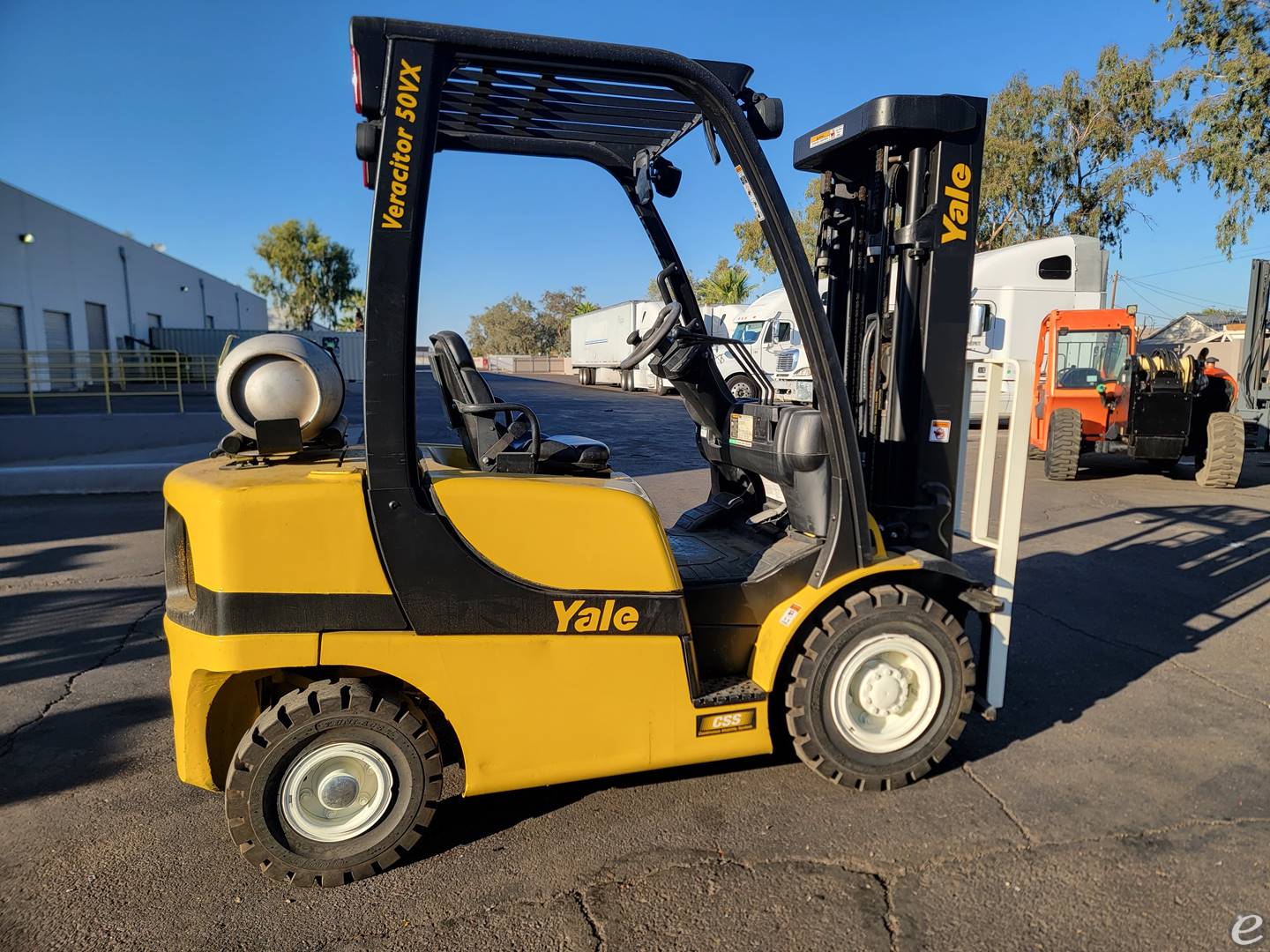 2014 Yale GLP050VX LP Gas Forklift