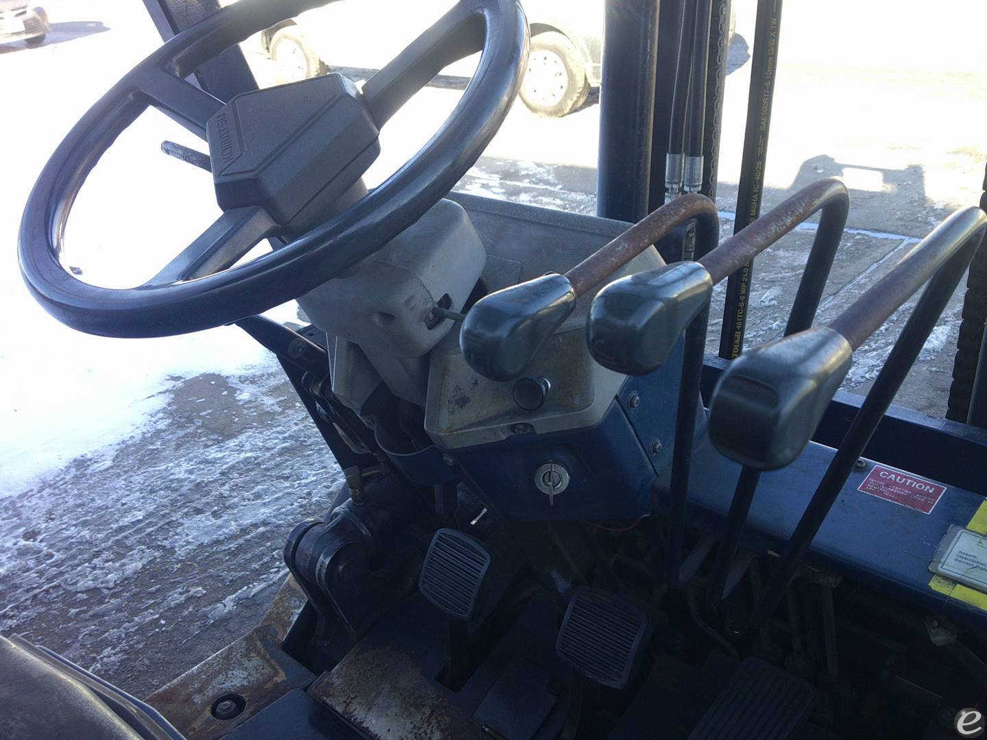 1991 Komatsu FG20ST-11