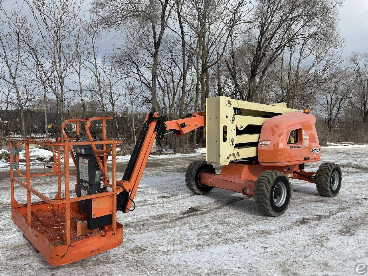 2015 JLG 450AJ Diesel Boom Lift - 123Forklift