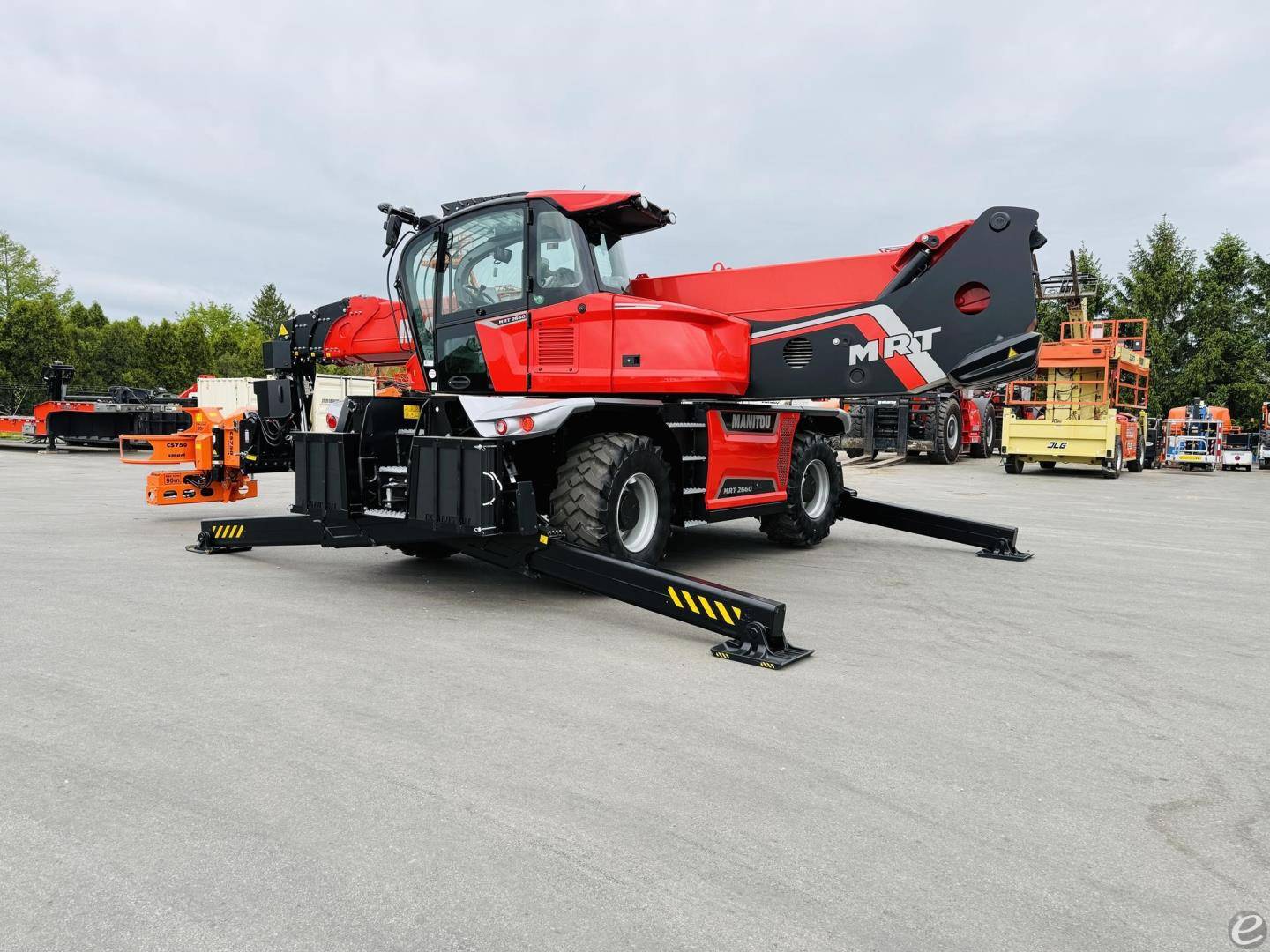 2026 Manitou MRT2660