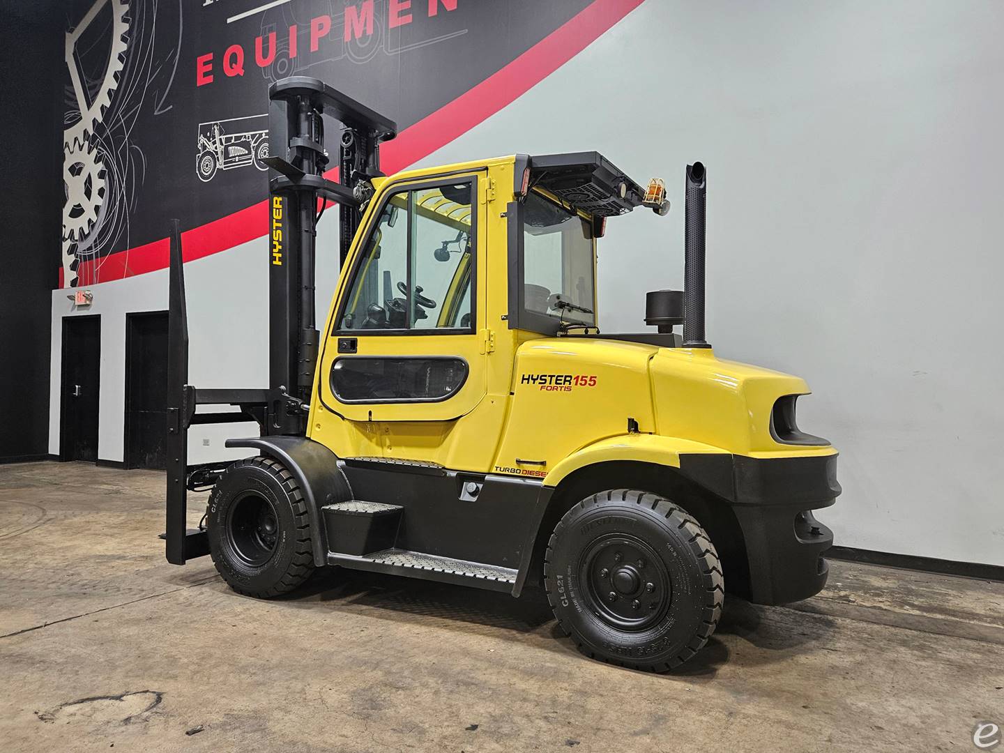 2019 Hyster H155FT