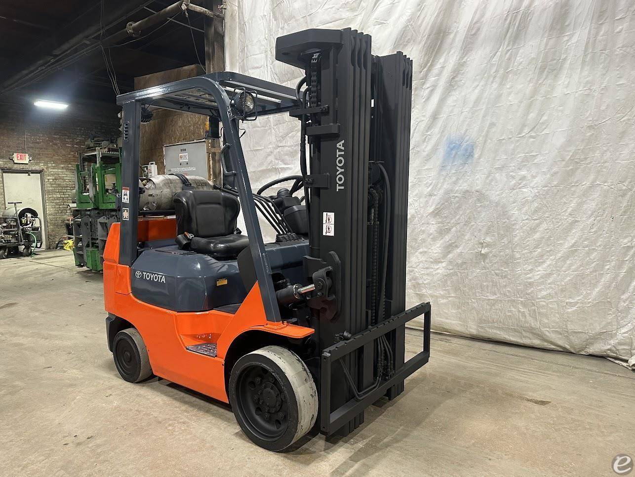  Toyota 7FGCU25 LP Gas Forklift - 123Forklift