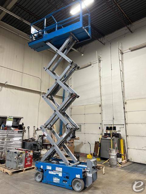 2019 Genie GS1930 Electric Scissor Lift - 123Forklift