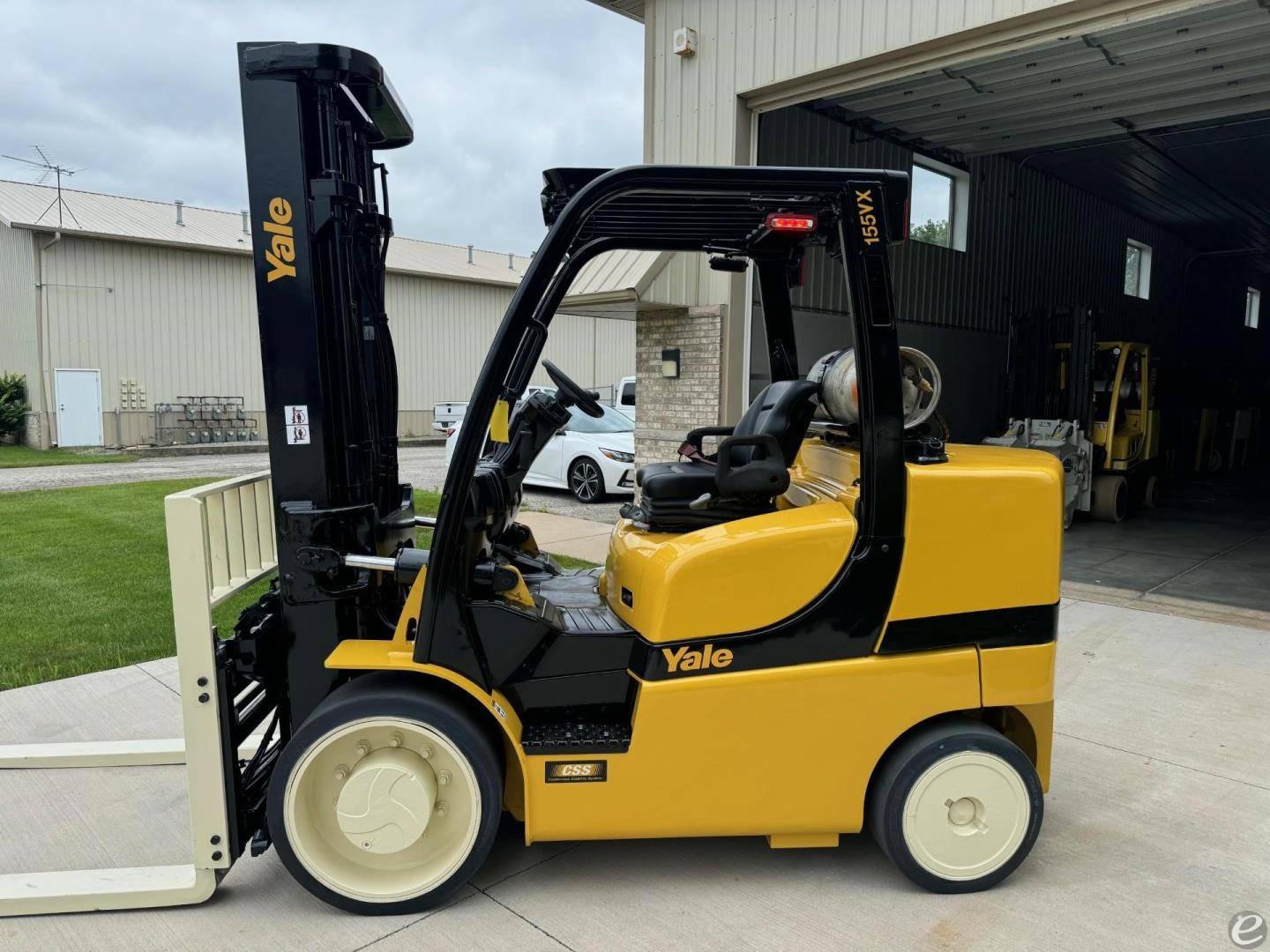 2019 Yale GLC155VX LP Gas Forklift