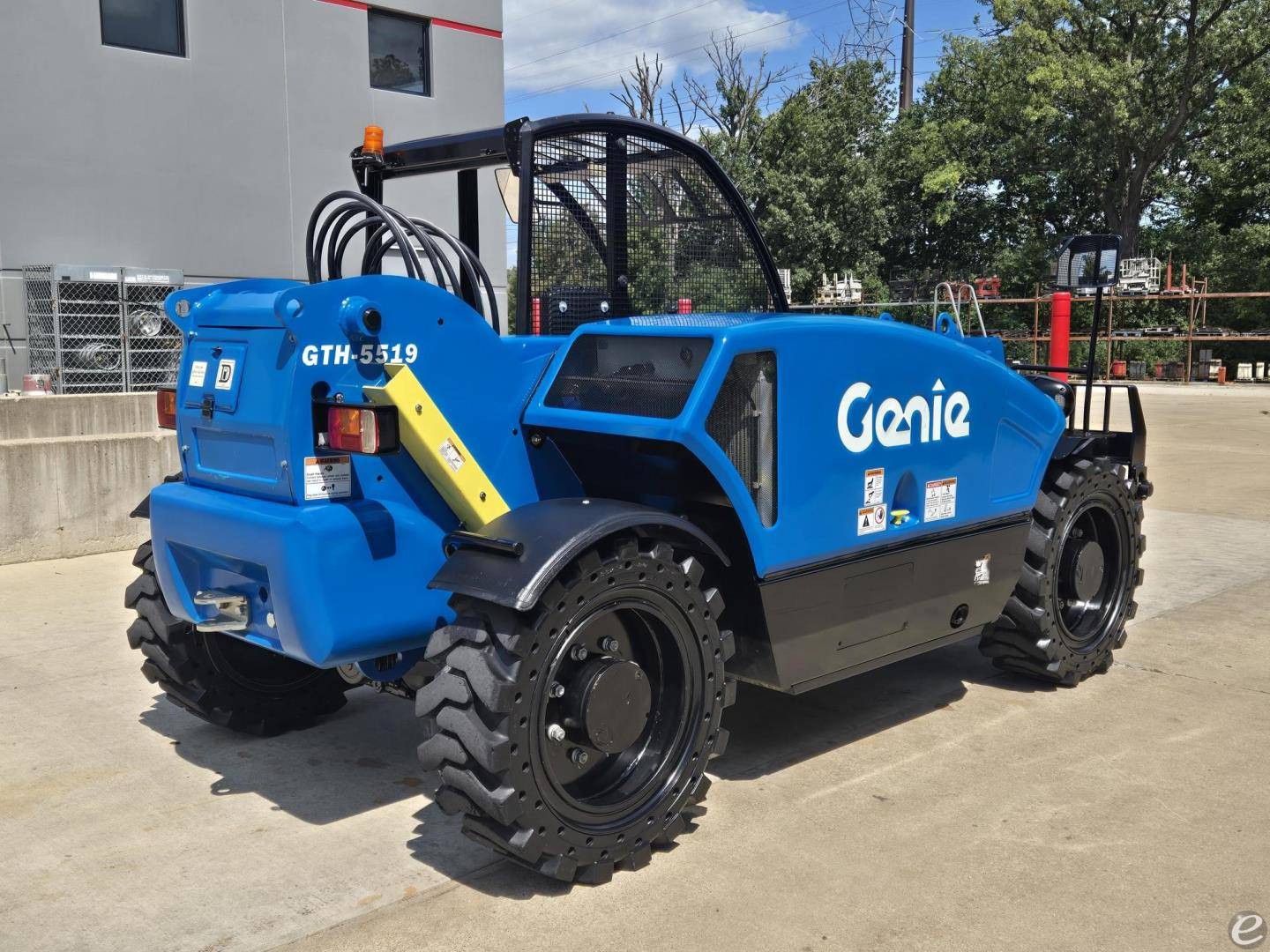 2018 Genie GTH5519