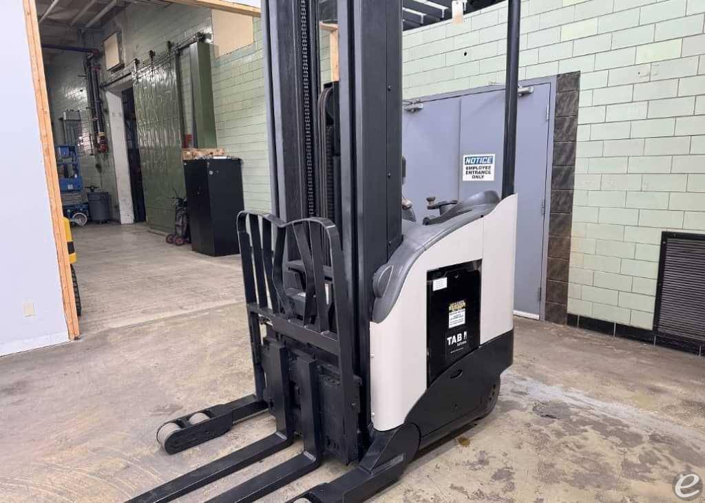2018 Crown RM6025-45 Electric Reach Truck - 123Forklift