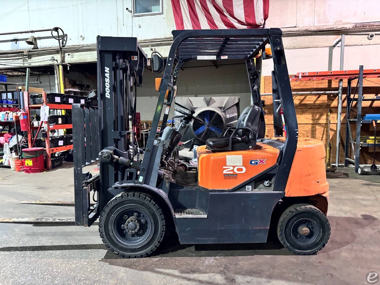 2010 Doosan D20G Diesel Forklift - 123Forklift