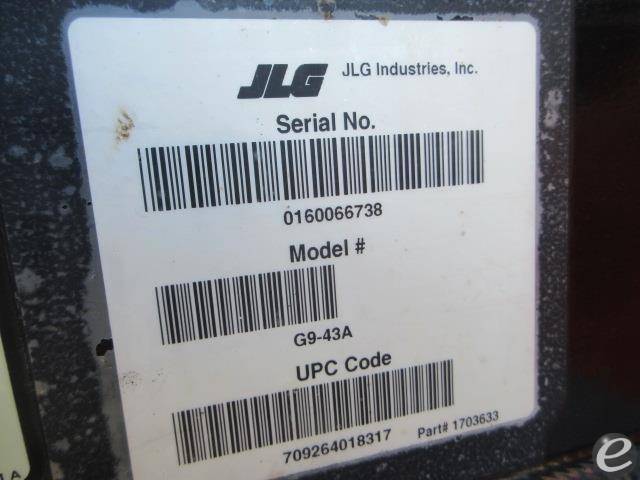 2015 JLG G9-43A