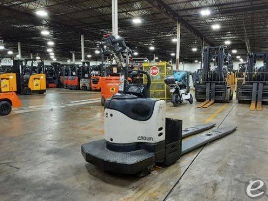 2012 Crown PE4500-80 Electric Forklift - 123Forklift