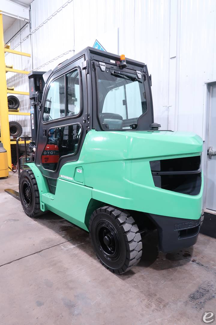 2015 Mitsubishi FD50CN1 Diesel Forklift - 123Forklift