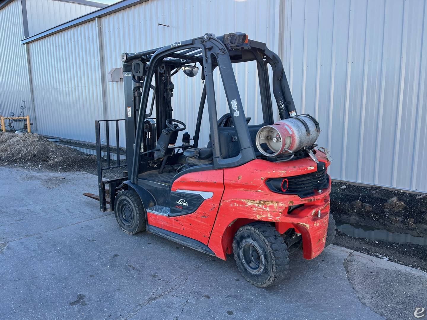 2021 Linde H25T