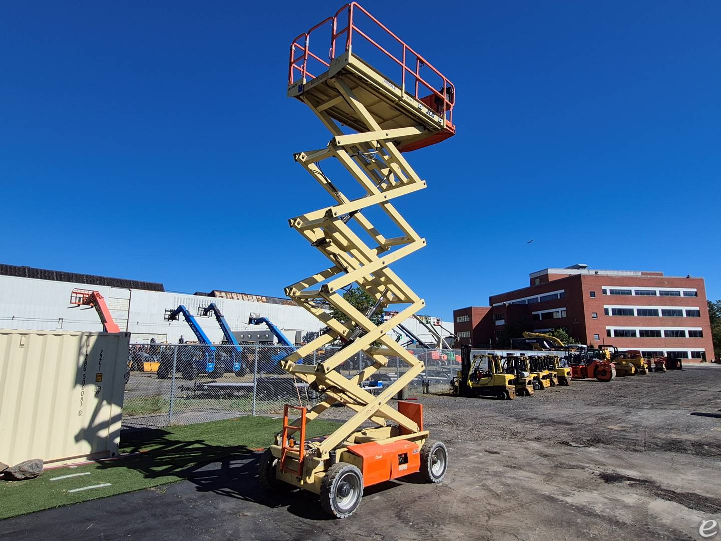 2016 JLG 4069LE