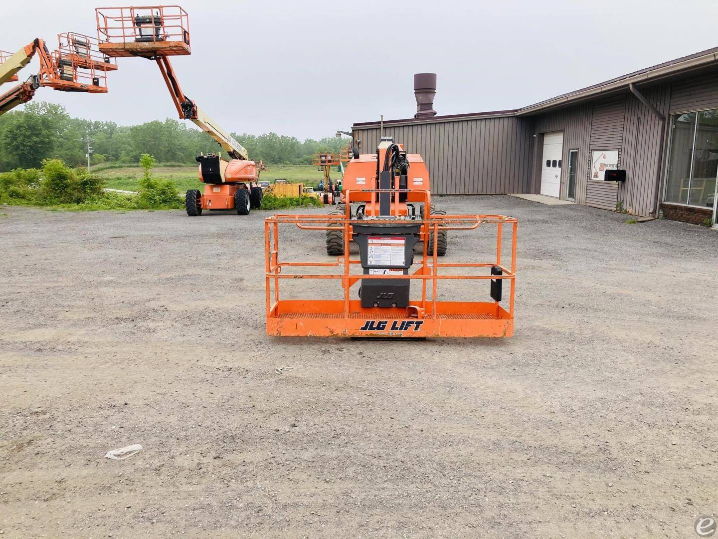 2015 JLG 660SJ